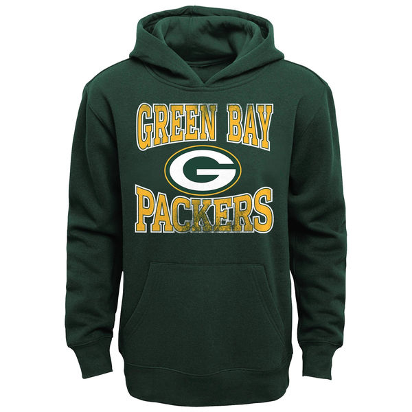 Men Green Bay Packers Home Turf Pullover Hoodie Green